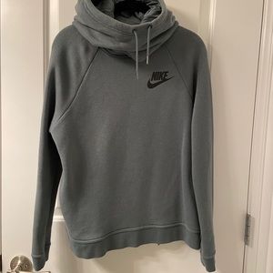 NIKE funnel neck hoodie